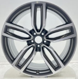 2013-2017 Audi Wheels OEM Rims for Sale | Q5 Sq5 Machined Grey