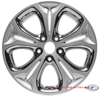 2013-2015 Hyundai Wheels OEM Rims for Sale | Elantra