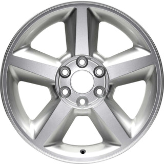 OEM Stock Wheels / Rims for Chevrolet Avalanche 1500 Silverado 1500 Suburban 1500 Tahoe | 5308 | 5453 | 5518 | 9597195 | 9598754