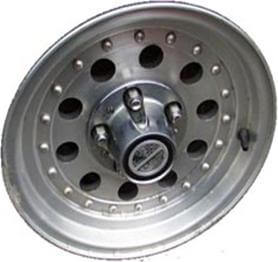 OEM Stock Wheels / Rims for Ford Bronco F150 | 1701 | F0Tz1007A
