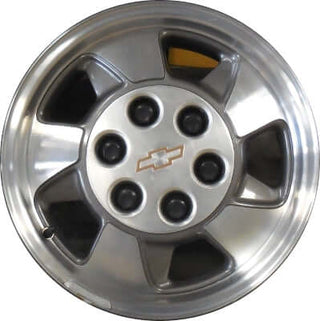 OEM Stock Wheels / Rims for Chevrolet Astrovan Avalanche 1500 Suburban 1500 Tahoe | 5096 | 12368970