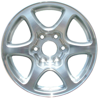 OEM Stock Wheels / Rims for Gmc Sierra 1500 Sierra 2500 Sierradenali 1500 Yukon 1500 | 5126 | 12490113