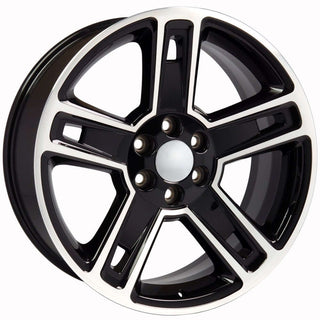 OEM Stock Wheels / Rims for Cadillac Escalade Silverado 1500 Suburban 1500 Tahoe Sierra 1500 Sierra Denali 1500 Yukon 1500 | 5664 | 20937765