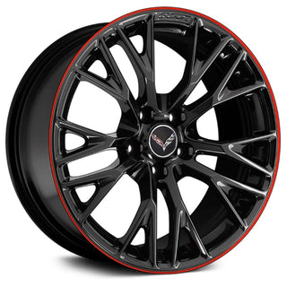 OEM Stock Wheels / Rims for Chevrolet Corvette | 19557 | 5734 | 5735 | 5736 | 5737 | 5739 | 97562 | 23347213