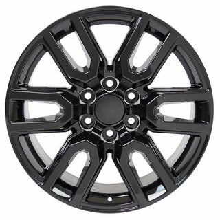 OEM Stock Wheels / Rims for Gmc Silverado 1500 Sierradenali 1500 | 5914 | 5918 | 5942 | 96272 | 191275528624 | 23376226 | 23376228 | 23377018