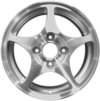 OEM Stock Wheels / Rims for Honda El Civic | 63833 | 08W15-S5D-100F | 08W15-S84-10C | 6551147