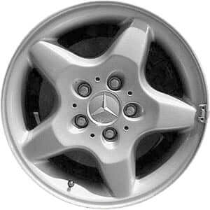 OEM Stock Wheels / Rims for Mercedes Benz Ml320 | 65184 | 1634010202