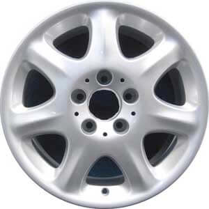 OEM Stock Wheels / Rims for Mercedes Benz S420 S430 S500 | 65204 | 2204010102 | Azzo401