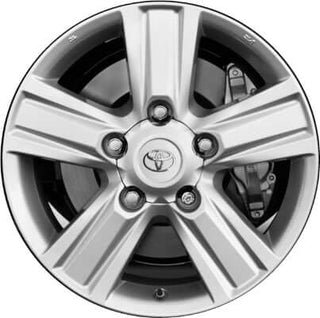 OEM Stock Wheels / Rims for Toyota Landcruiser | 18804 | 69618 | 98357 | 4261160A50