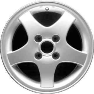 OEM Stock Wheels / Rims for Volkswagen Cabrio Golf Jetta | 69715 | 1Hm601025F091