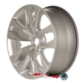 OEM Stock Wheels / Rims for Hyundai Genesis | 70840 | 98490 | 529102M210