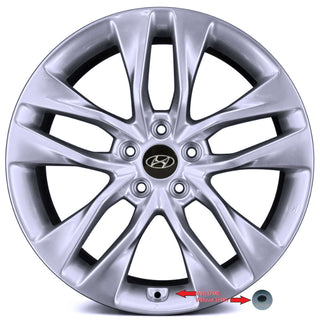 OEM Stock Wheels / Rims for Hyundai Genesis | 19291 | 70842 | 98444 | 529102M330 | 529102M310