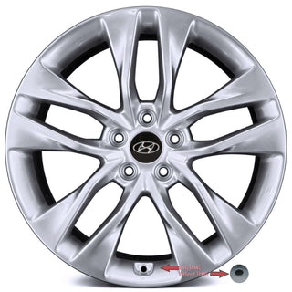 OEM Stock Wheels / Rims for Hyundai Genesis | 19291 | 70842 | 98444 | 529102M330 | 529102M310