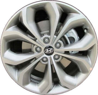 OEM Stock Wheels / Rims for Hyundai Santafe | 19411 | 70854 | 98939 | 529102W390