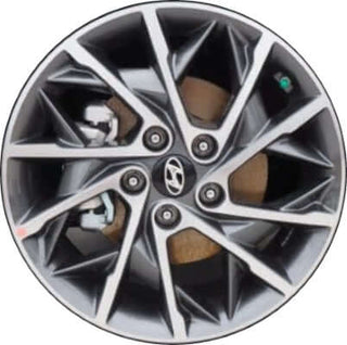 OEM Stock Wheels / Rims for Hyundai Elantra | 70945 | 96382 | 52910F3700 | 52910F2Ca0