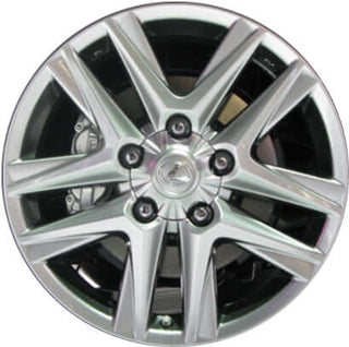 OEM Stock Wheels / Rims for Lexus Lx570 | 20268 | 74280 | 98625 | 4261A60060 | 4261A60061 | Ahs