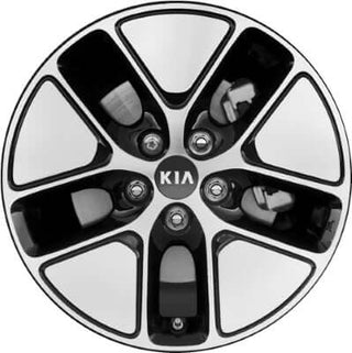OEM Stock Wheels / Rims for Kia Optima | 74646 | 99997 | 529104U250 | 529104U210