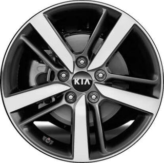 OEM Stock Wheels / Rims for Kia Forte | 74744 | 52910A7Ca0
