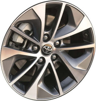 OEM Stock Wheels / Rims for Toyota Rav4 | 17239 | 75199 | 97497 | 4261142680
