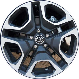 OEM Stock Wheels / Rims for Toyota Rav4 | 75243 | 96518 | 4261B0R260 | 4261B42840