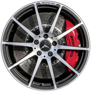 OEM Stock Wheels / Rims for Mercedes Benz Sls | 20229 | 85207 | 98202 | A1974011102