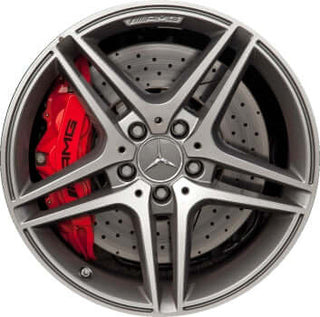 OEM Stock Wheels / Rims for Mercedes Benz C63 | 18768 | 85221 | 98162 | B66031530 | B66031529