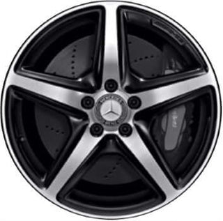 OEM Stock Wheels / Rims for Mercedes Benz Cls400 Cls550 | 18780 | 85230 | 98213 | B66031484 | A2184011402 | 21840114027X25 | 21840114027X23