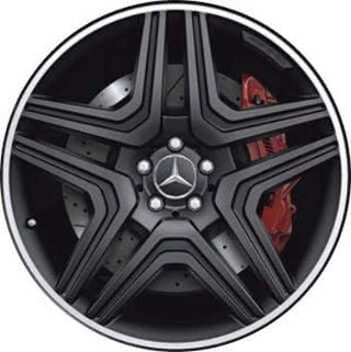 OEM Stock Wheels / Rims for Mercedes Benz Ml63 | 21015 | 85264 | 98418 | A1664012302 | 1664012302