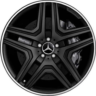 OEM Stock Wheels / Rims for Mercedes Benz Gl63 | 85365 | 1664011400
