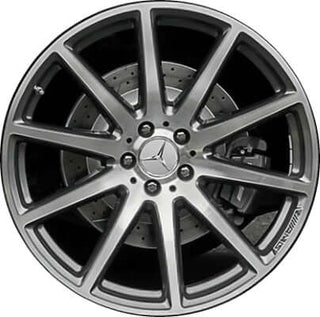 OEM Stock Wheels / Rims for Mercedes Benz Slc43 Slk Slk55 | 85289 | 1724013002