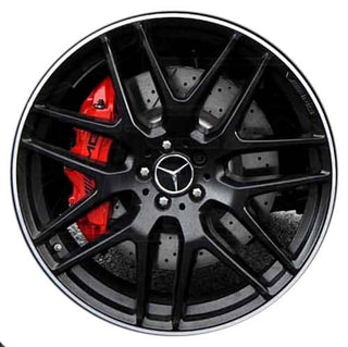 OEM Stock Wheels / Rims for Mercedes Benz Gle Gle63 | 22037 | 85498 | 97473 | 2924012400