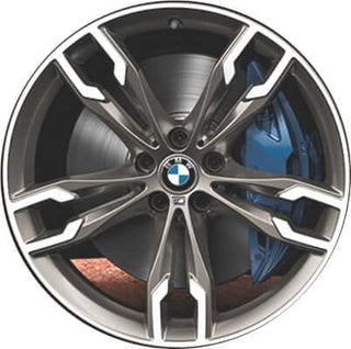 OEM Stock Wheels / Rims for Bmw 530E 530I 540I M550I | 86335 | 7855088