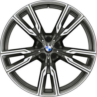 OEM Stock Wheels / Rims for Bmw X5 X6 | 86473 | 8072003