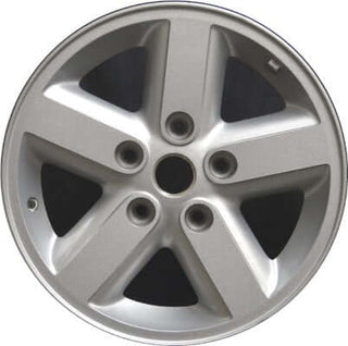OEM Stock Wheels / Rims for Jeep Wrangler | 9073 | 9090 | 1Ah77Trmab