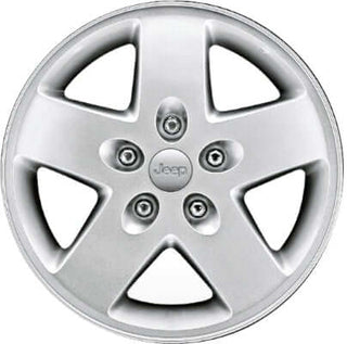 OEM Stock Wheels / Rims for Jeep Wrangler | 9074 | 1Ah78Trmab