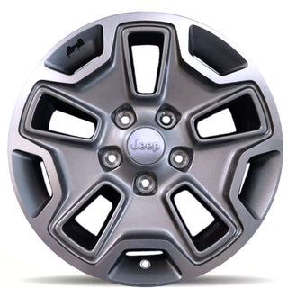 OEM Stock Wheels / Rims for Jeep Wrangler | 17804 | 9118 | 98534 | 5Lw63Rxfaa | 1Xa50Rxfaa | 1Xa50Ld6Aa | 5Lw63Dx8Aa