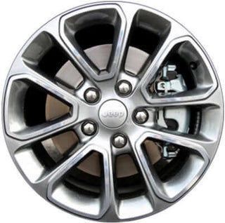 OEM Stock Wheels / Rims for Jeep Grand Cherokee | 18902 | 9065 | 9136 | 98670 | 1Vh40Trmaa
