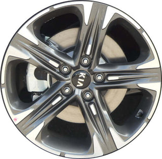 OEM Stock Wheels / Rims for Kia K5 | 71027 | 96960 | 52910L3320 | 52910L3310