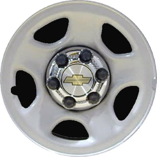 OEM Stock Wheels / Rims for Chevrolet Escalade Astrovan Avalanche 1500 Express 1500 Silverado 1500 Suburban 1500 Tahoe Van 2500 Safarivan Savana 1500 Sierra Denali 1500 Yukon 1500 | 5128 | 8048 | Hab | Rjp | Tza | 9592543 | 9593915 | 95