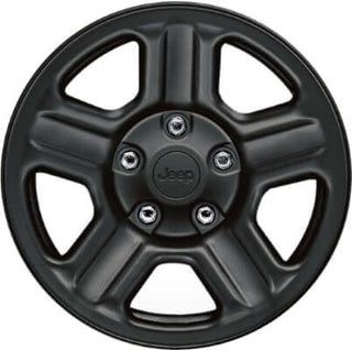 OEM Stock Wheels / Rims for Jeep Wrangler | 9072 | 1Ah73Rxfad | 1Ah73S4Aad