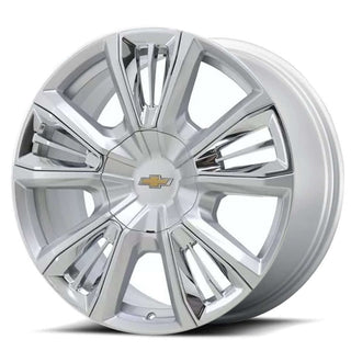OEM Stock Wheels / Rims for Chevrolet Silverado 1500 Suburban 1500 Tahoe Sierra 1500 Sierra Denali 1500 | 14046 | 96951 | 84434287