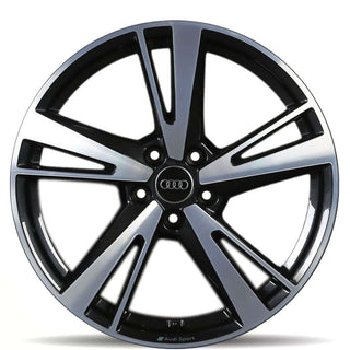 2017-2020-audi-wheels-oem-rims-for-sale-rs3-machined-black