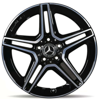 OEM Stock Wheels / Rims for Mercedes Benz E350 E450 | 65581 | 21340163007X23