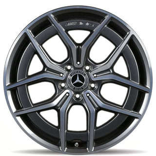 OEM Stock Wheels / Rims for Mercedes Benz E350 E450 | 65582 | 21340165007X23
