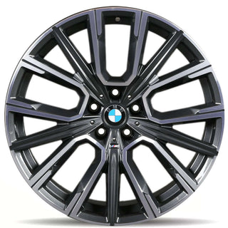 OEM Stock Wheels / Rims for Bmw 740I 750I M760I | 71445 | 96934 | 36118090096 | 36118745914