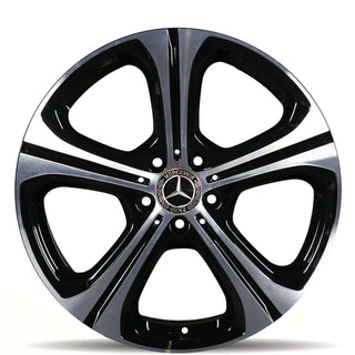 OEM Stock Wheels / Rims for Mercedes Benz C300 C43 | 86658 | 20640153007X23