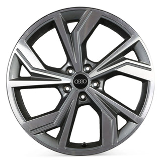 2022-2024 Audi Wheels OEM Rims for Sale | E Tron Q4 Machined Charcoal