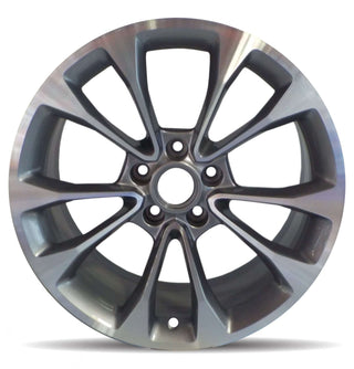 Used Ats Rims Used and Refurbished OEM Wheels for 2018 CADILLAC ATS WHEELS - Factory ...
