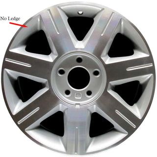 2006-2007 Cadillac Wheels OEM Rims for Sale | Dts Machined Silver