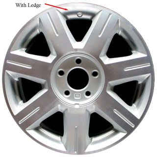 2006-2007 Cadillac Wheels OEM Rims for Sale | Dts Machined Silver